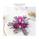 thumbnail image 4 of Vintage Elegant Animal Style Flower Shape Brooch for Women Birthday Christmas Gifts, 4 of 5