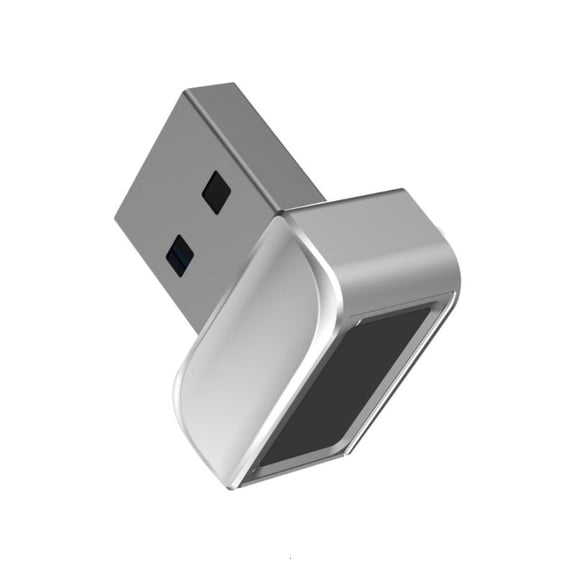 ANXPTIME USB Fingerprint Reader Sensors For Window11/10 Hello Login Security Device
