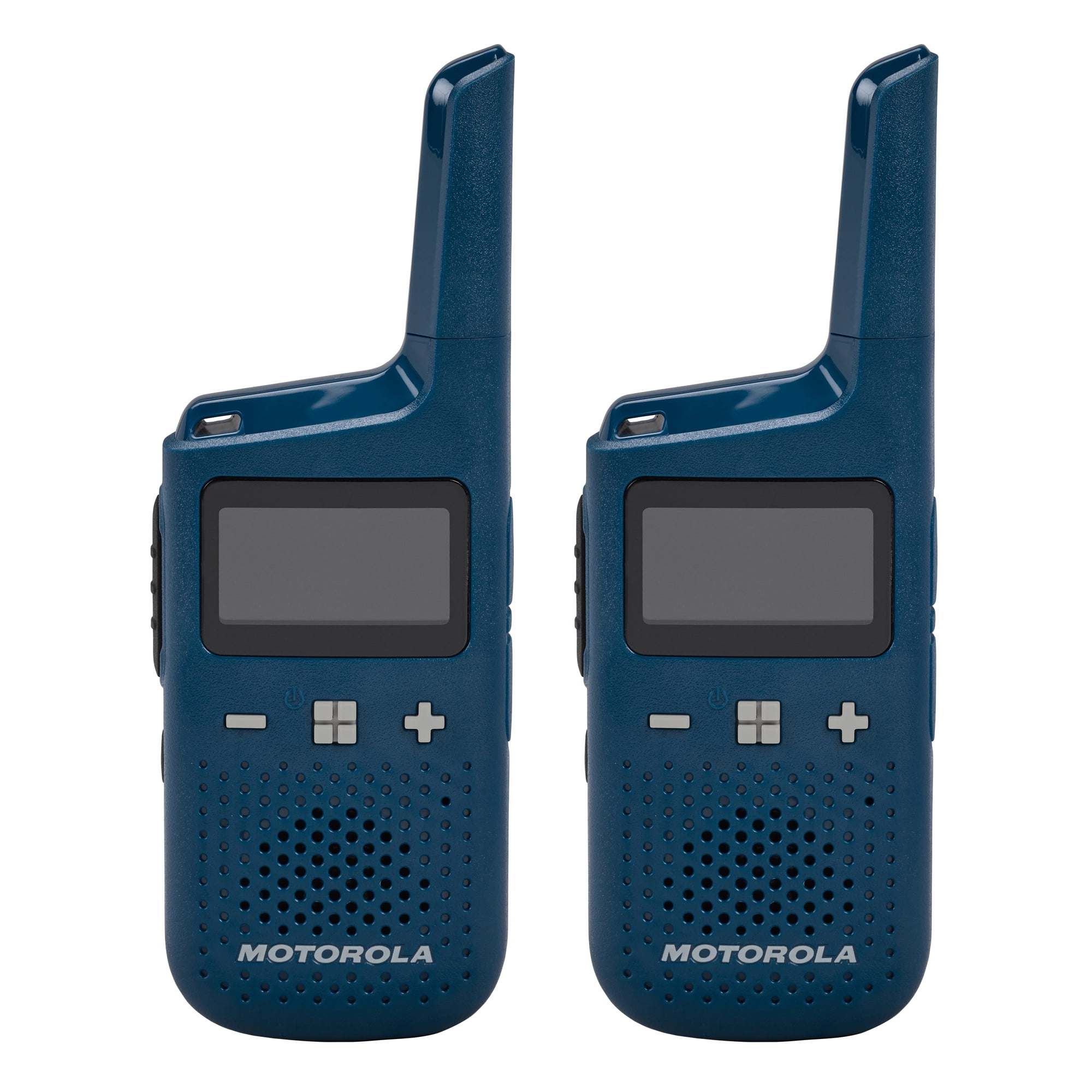 Motorola Talkabout T803 FRS Two-Way Radios (2 Pack) With App, Location Sharing & Charging Tray