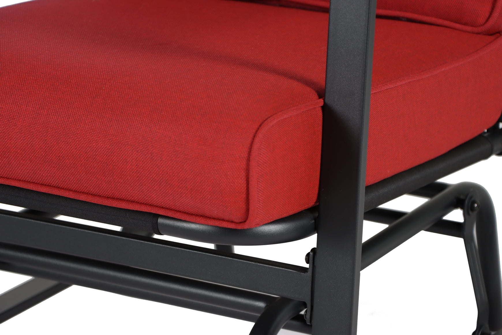 Mainstays belden park outdoor glider chair for patio and garden hotsell