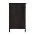 thumbnail image 6 of Glory Furniture Izzy 1 Drawer/1 Storage Door Wood Nightstand End Table, Black, 6 of 7