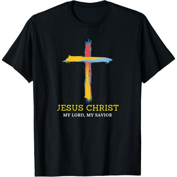 Jesus, My Lord, My Savior Design 1 T-Shirt