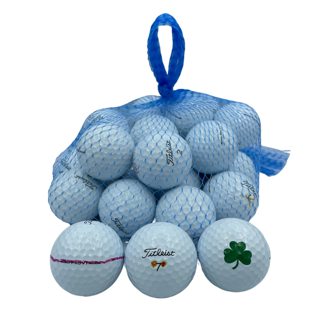 Golf Ball Pro V1 2023 Mint/5A Used Golf Balls (24 Pack