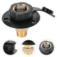 thumbnail image 1 of YSNOOWE 1 Set RV Inlet Cover with Valve for Water Tank Drain, 1 of 8