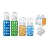Lifefactory Glass Baby Bottles 4 Pack Starter Kit (9 oz. & 4 oz. - Boys)
