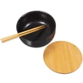 thumbnail image 5 of RENACLIPY Ceramic Noodle Bowl Set with Assorted Colors, Kitchen Dinnerware for Soup, Ramen, Pasta - 1 Set, 5 of 5