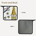 thumbnail image 2 of Xecao Gnome Sweet Honey for Silicone Trivet Mats - Heat Resistant Pot Holders, Multipurpose Non-Slip Hot Pads, 2 of 8