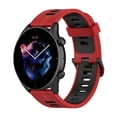 thumbnail image 2 of Correa de reloj de silicona deportiva de color sólido a prueba de sudor con ajuste cómodo y amplia compatibilidad, 2 of 5