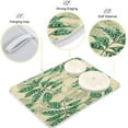 thumbnail image 4 of Coolnut Flower Dish Drying Mat for Kitchen, 16 x 18 Inch Microfiber Absorbent Dish Drying Pad, Machine Washable Kitchen Counter Protect Mats, 4 of 7