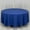 Royal Blue, variant on BalsaCircle Royal Blue 108" Cotton Blend Round Tablecloth Fabric Dining Table Cover Party Wedding Reception Birthday Catering Event Decorations