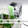 thumbnail image 1 of 3-in-1 Fish Tank Water Filter Waterfall External Oxygen Pump Filter Equipment For Aquarium Fish Tank, 1 of 9