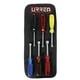 thumbnail image 1 of Juego 6 Destornilladores De Colores De Caja Pulgadas Urrea Urrea 9200B, 1 of 2
