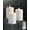 White - D3"H4", variant on XIMEI 3"x4" Flickering Flameless Candles with Remote Timer, Real Wax Ivory Pillar Candles, Set of 3, Battery Operated for Home/Fireplace/Centerpiece/Rustic/Farmhouse Decor
