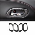 thumbnail image 1 of Suitable for Honda HR-V HRV 2016 - 2021 Carbon Fiber Inner Door Handle Bowl Cover Trim -, 1 of 4