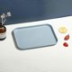 thumbnail image 2 of st. 30.5*22*1.6 cm Nordic Kitchen Rectangular Trays, Plastic Trays for Restaurants and Hotels, 2 of 5