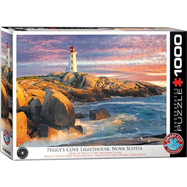 EuroGraphics 5437 Peggy's Cove Lighthouse 1000Piece Puzzle