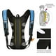 thumbnail image 4 of Mochila de hidratación para senderismo, running y ciclismo | Depósito de agua de 2 l | Correas ajustables para cintura y hombros | Ribete reflectante de seguridad, 4 of 6