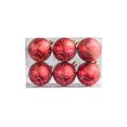 thumbnail image 2 of Naittoop 6cm6pcs Matte Gold Christmas Ball Plastic Christmas Ball Layout Christmas Tree Pendant, 2 of 8