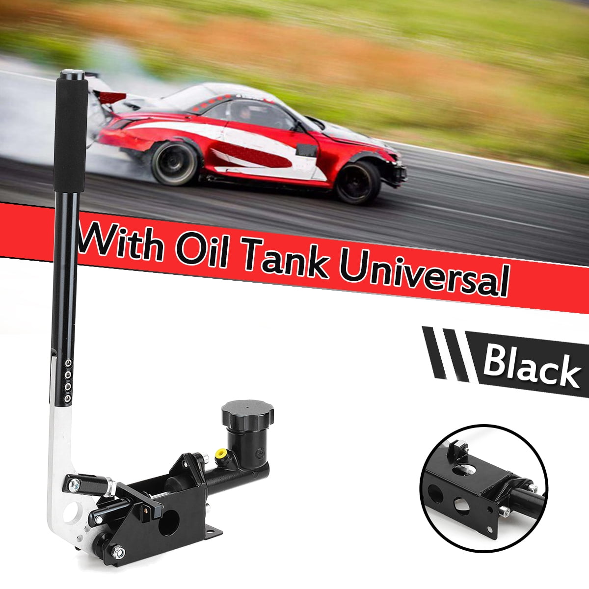 Racing Car Hydraulic EBRAKE Drift Rally Lever Handbrake Gear With Oil