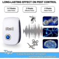 thumbnail image 4 of 6stl Ultrasonic Repellent, Ultrasonic Mouse Ultrasonic Mouse And Rat Effective Against Mice, Rats, F, 4 of 5