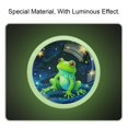 thumbnail image 2 of Frog Fluorescent Drawer Pulls with Screws: Round 4-Pack Glow-in-the-Dark Knobs – Suitable for Cabinets, Wardrobes, Dressers, 2 of 6