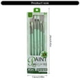 thumbnail image 5 of 6 Pcs Watercolor Paint Brushes Nylon Hair Painting Brush Art Supplies Watercolor Painting Tool for Artists Students, 5 of 15