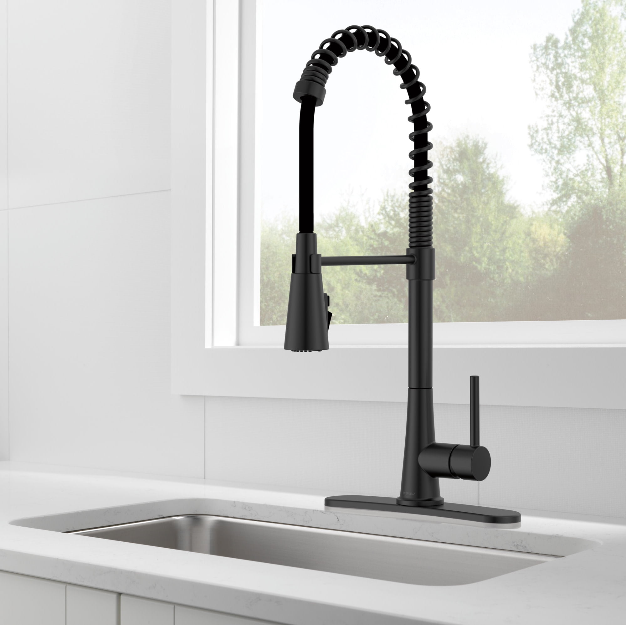 Single-Handle Commerical Kitchen Faucet