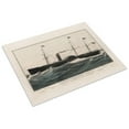 thumbnail image 3 of Print: U.S.M. Steam Ship Baltic. Collins Line Builders, Hull By Brown, 3 of 4