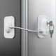 thumbnail image 5 of Refrigerator Lock, Fridge Lock with Silicone Wire Protection Fridge Locks for Kids Easy to Use and Install Fridge Locks with Key Surface-Friendly Free, 5 of 5