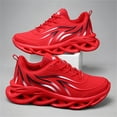 thumbnail image 4 of GHFKKB Mens Fashion Sneakers Walking Breathable Gym Running Shoes, 4 of 7