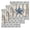 Blue, variant on Texas Star Navy Blue Kitchen Dish Towels for Drying Dishes Set of 2, Farmhouse Vintage Art Wooden Waffle Weave Microfiber Hand Tea Bathroom Towels Quick Dry & Absorbent Towel 12x12