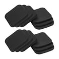 thumbnail image 2 of Almencla 12Pcs Treadmill Mat Rubber Pad Multifunctional Exercise Equipment Pad for Washer black, 2 of 8