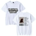 thumbnail image 2 of Helena Hauff Merch T-Shirt T-Shirt Hommes Femmes Manches Courtes Rappeur Col Rond Mode Urbaine Pull Style1, 2 of 5