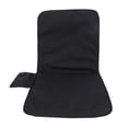 thumbnail image 2 of Coussin Chauffant Noir USB avec 3 Réglages de Chaleur pour Chaise de Camping Extérieure Bureau, 2 of 7