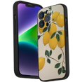 thumbnail image 1 of Compatible with iPhone 14 Pro Phone Case, Lemons Case Men Women, Flexible Silicone Shockproof Case for iPhone 14 Pro, 1 of 1