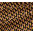 thumbnail image 5 of oneOone Viscose Jersey Orange Fabric Abstracts Craft Projects Decor Fabric Printed By The Yard 60 Inch Wide-4WS, 5 of 5