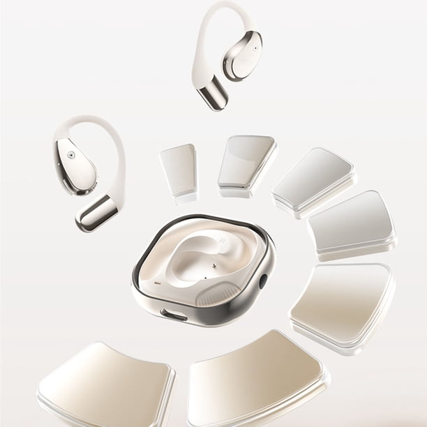 Audífonos Inalámbricos Bluetooth Traductor de Idiomas Audífonos de Traducción 3 en 1 Audífonos Reales Admiten 32 Idiomas Dispositivo de Traducción de Voz Instantánea Bluetooth en Línea de Dos Vías Con