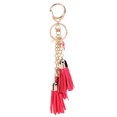 thumbnail image 1 of Llavero Borla de las Mujeres Sunnimix 9 Colores Rosa, 1 of 5