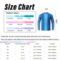 thumbnail image 7 of Moggemol Girls Youth Goalie Jersey Boys Padded Gladiator Goalkeeper Shirt with Sponge Protector Sky Blue 26, 7 of 7