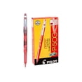 thumbnail image 2 of Pilot Precise P-500 - Stylo à Bille Roulante - Rouge - Encre gel - 0,5 mm - extra Fin (Lot de 12), 2 of 3