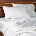 thumbnail image 2 of BedVoyage Rayon Viscose Bamboo Sheet Set - White, 2 of 2