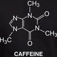 thumbnail image 3 of CafePress - Caffeine Molecule Hoodie (Dark) - Pullover Hoodie, Classic, Comfortable Hooded Sweatshirt, 3 of 4