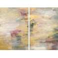 thumbnail image 2 of Yellow Streaks Diptych, 2 of 7