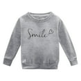thumbnail image 4 of Chandail pour Enfants Garçon à Manches Longues Chandail Imprimé pour Enfants Col Rond Chandail à Enfiler Hauts Chauds Vêtements d'Automne Hiver Vêtements pour Filles 8-9 Ans, 4 of 4