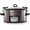 Stainless Steel, variant on Crock-Pot MyTime Technology 6 Quart Programmable Slow Cooker and Food Warmer with Digital Timer, Stainless Steel (2137020)