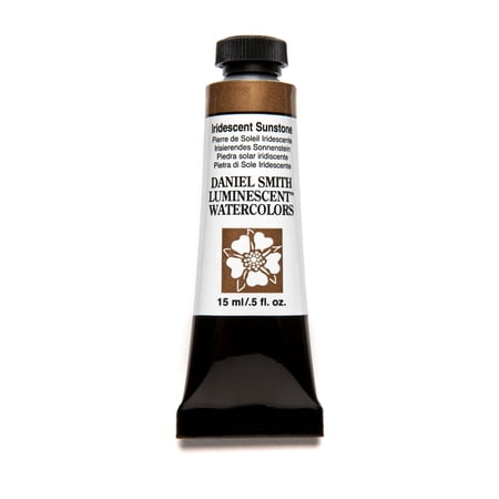 Daniel Smith Extra Fine Watercolor, 15 ml, Iridescent Sunstone