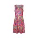 thumbnail image 4 of Elegante mujer sin mangas Rounk cuello verano cómodo bolsillos de impresión Casual vestido de tanque suelto OAVQHLG3B Store lin121212, 4 of 5
