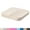 Beige, variant on SIELUNO Seat Cushion Memory Foam Butt Cushion For Office/Home Desk Gaming Chair, Sciatica Pain Relief Cushion
