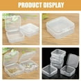thumbnail image 3 of HOOWIFFY 55Pcs Small Storage Box Plastic Containers with Lids, 3 of 8