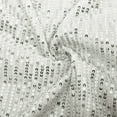 thumbnail image 4 of Women's Trendy Short Dress with Glittering sequins and Asymmetrical Off Shoulder Long Sleeve for Party Enthusiasts, 4 of 9
